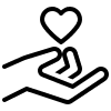 a black background with a black square
