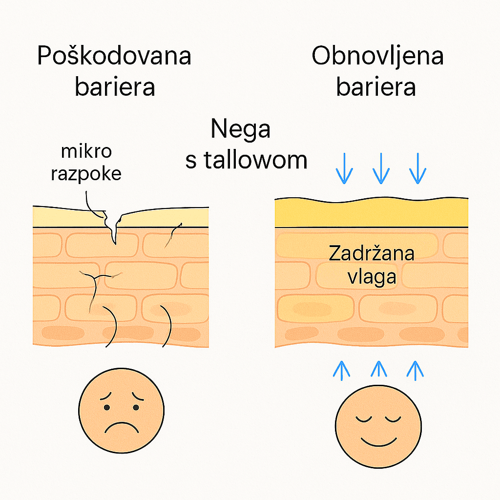 a diagram of a skin layer