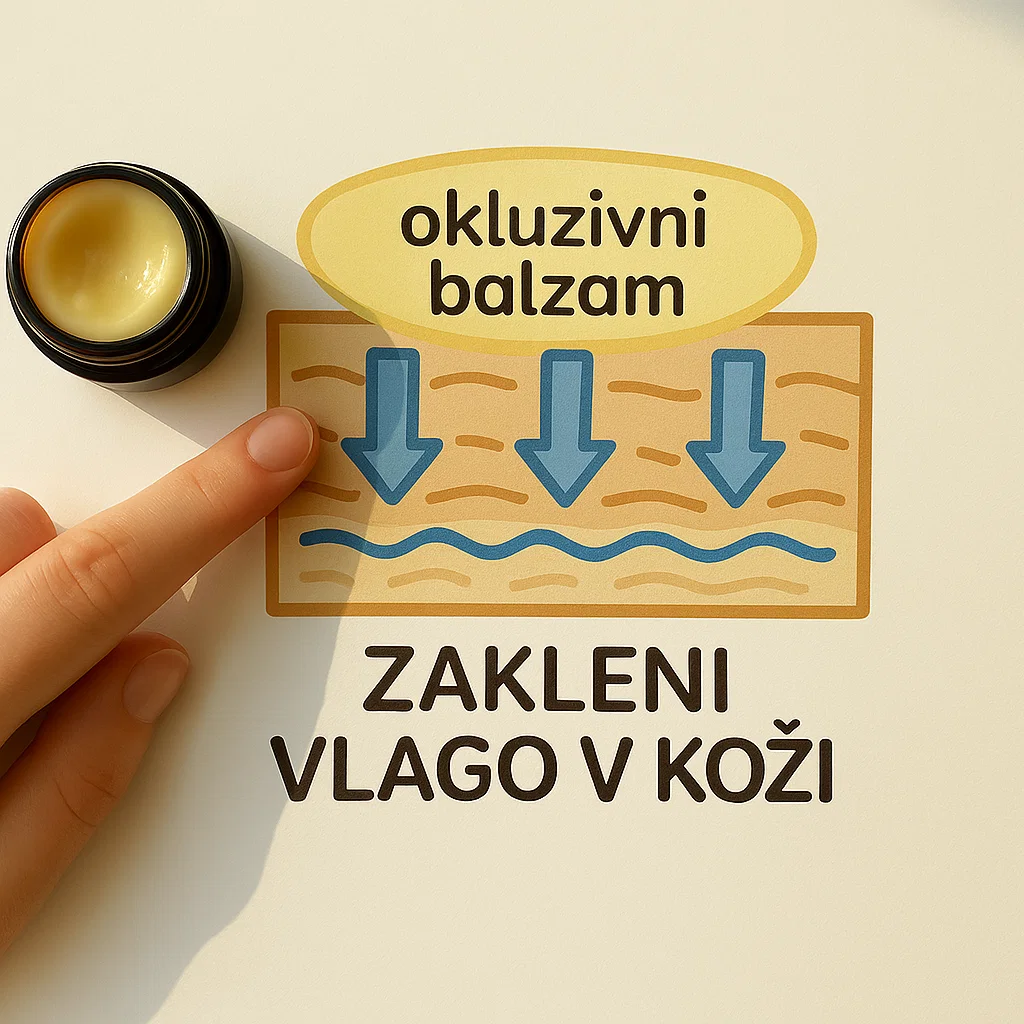 a finger pointing at a sticker